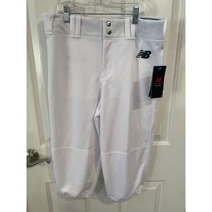 New Balance Youth XL Adversary 2 Knicker White Baseball Pants New NWT